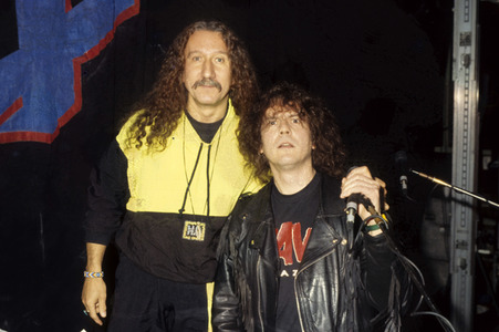 Soundcheck von Uriah Heep in London