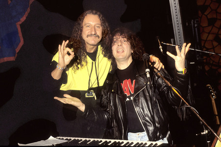 Soundcheck von Uriah Heep in London