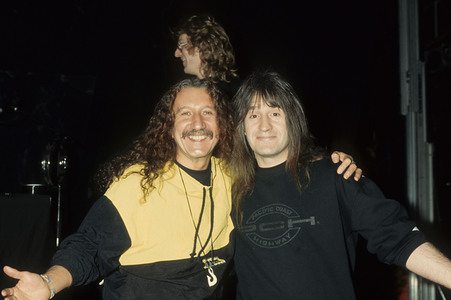 Soundcheck von Uriah Heep in London