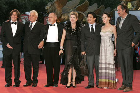 Preisverleihung, Internationale Filmfestspiele von Venedig 2006