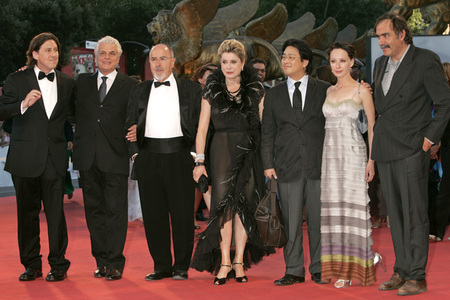 Preisverleihung, Internationale Filmfestspiele von Venedig 2006