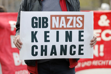 Demo 'Düsseldorf stellt sich quer' in Düsseldorf