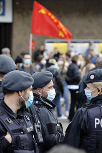 Demo 'Düsseldorf stellt sich quer' in Düsseldorf