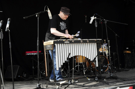 1. Mai Kundgebung der Partei Die Linke in Dresden
