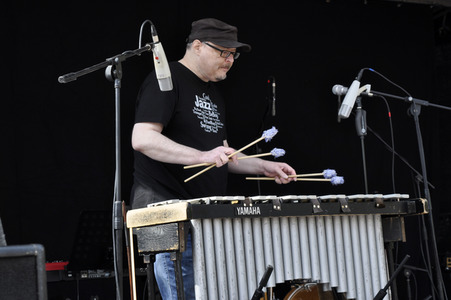1. Mai Kundgebung der Partei Die Linke in Dresden