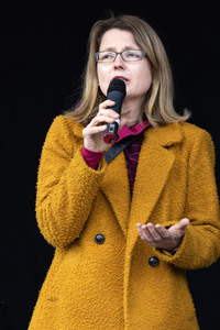 1. Mai Kundgebung der Partei Die Linke in Dresden