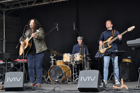 1. Mai Kundgebung der Partei Die Linke in Dresden