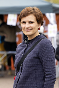 1. Mai Kundgebung der Partei Die Linke in Dresden