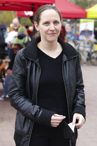 1. Mai Kundgebung der Partei Die Linke in Dresden