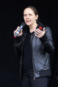 1. Mai Kundgebung der Partei Die Linke in Dresden