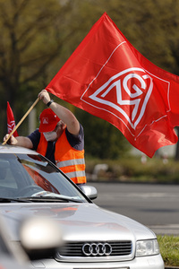 Maikundgebung des DBG in Düsseldorf