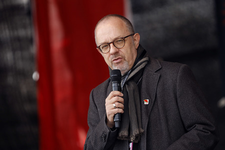 Maikundgebung des DBG in Düsseldorf