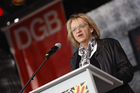 Maikundgebung des DBG in Düsseldorf