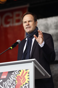 Maikundgebung des DBG in Düsseldorf