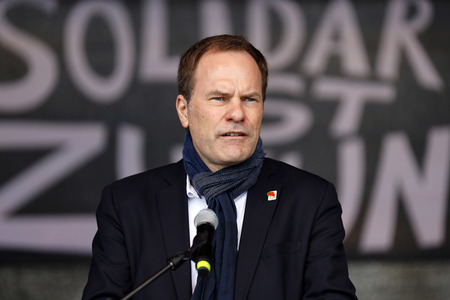 Maikundgebung des DBG in Düsseldorf