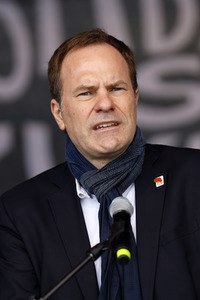 Maikundgebung des DBG in Düsseldorf