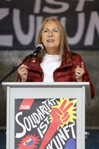 Maikundgebung des DBG in Düsseldorf