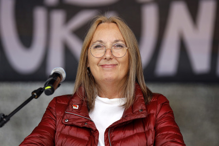 Maikundgebung des DBG in Düsseldorf