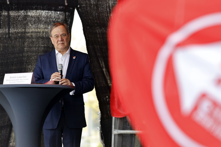 Maikundgebung des DBG in Düsseldorf