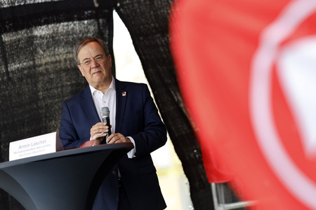 Maikundgebung des DBG in Düsseldorf