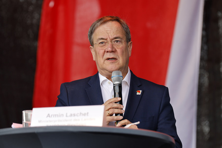 Maikundgebung des DBG in Düsseldorf