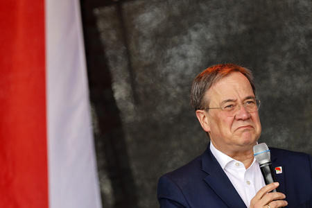 Maikundgebung des DBG in Düsseldorf