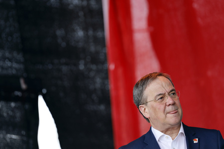 Maikundgebung des DBG in Düsseldorf