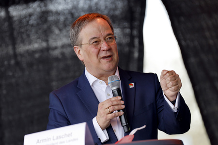 Maikundgebung des DBG in Düsseldorf