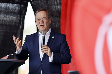 Maikundgebung des DBG in Düsseldorf