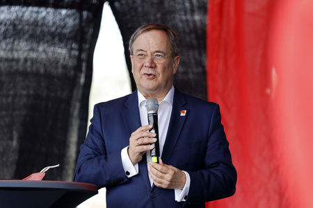 Maikundgebung des DBG in Düsseldorf