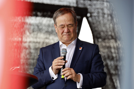 Maikundgebung des DBG in Düsseldorf