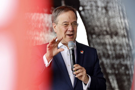 Maikundgebung des DBG in Düsseldorf