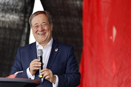 Maikundgebung des DBG in Düsseldorf