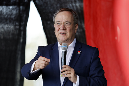 Maikundgebung des DBG in Düsseldorf