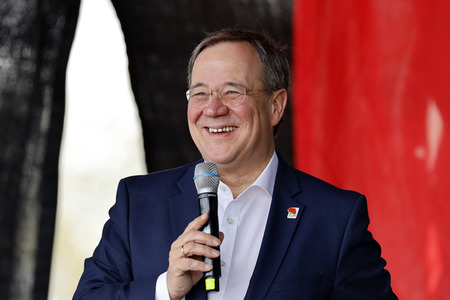 Maikundgebung des DBG in Düsseldorf