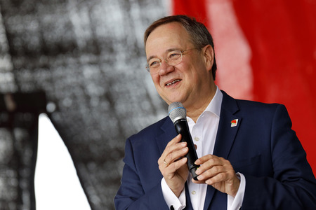 Maikundgebung des DBG in Düsseldorf