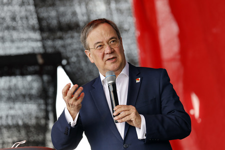 Maikundgebung des DBG in Düsseldorf