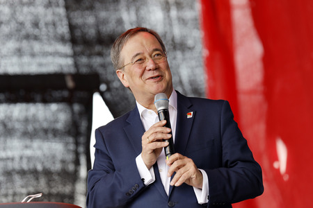 Maikundgebung des DBG in Düsseldorf