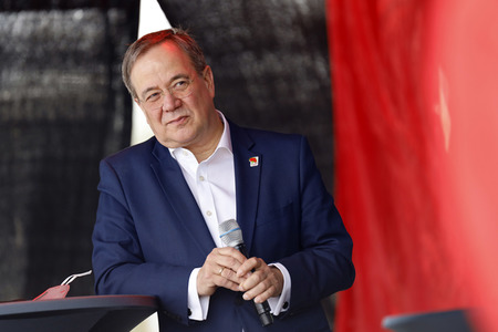 Maikundgebung des DBG in Düsseldorf