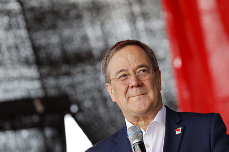 Maikundgebung des DBG in Düsseldorf