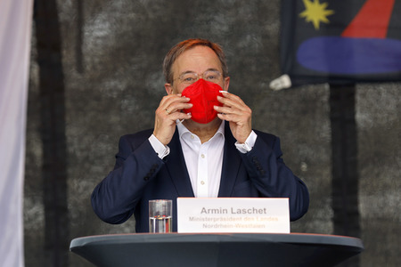 Maikundgebung des DBG in Düsseldorf