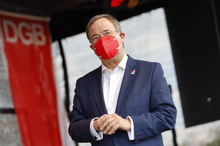 Maikundgebung des DBG in Düsseldorf