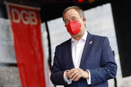 Maikundgebung des DBG in Düsseldorf