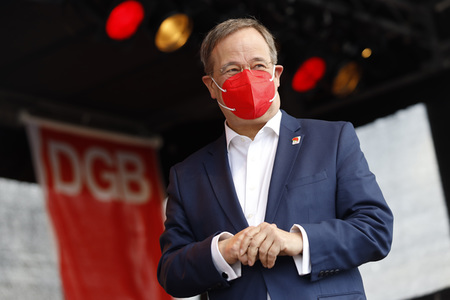 Maikundgebung des DBG in Düsseldorf