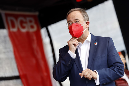 Maikundgebung des DBG in Düsseldorf