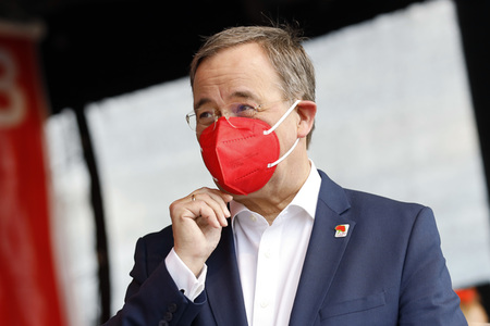 Maikundgebung des DBG in Düsseldorf