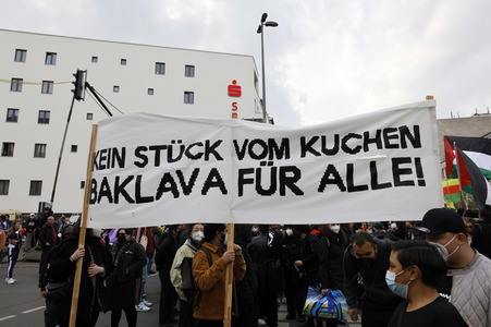 Revolutionäre 1. Mai Demo in Berlin