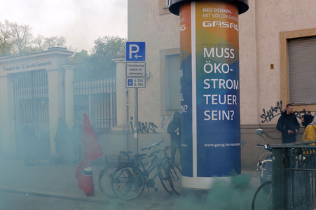 Revolutionäre 1. Mai Demo in Berlin