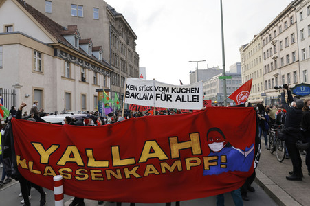 Revolutionäre 1. Mai Demo in Berlin