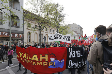 Revolutionäre 1. Mai Demo in Berlin